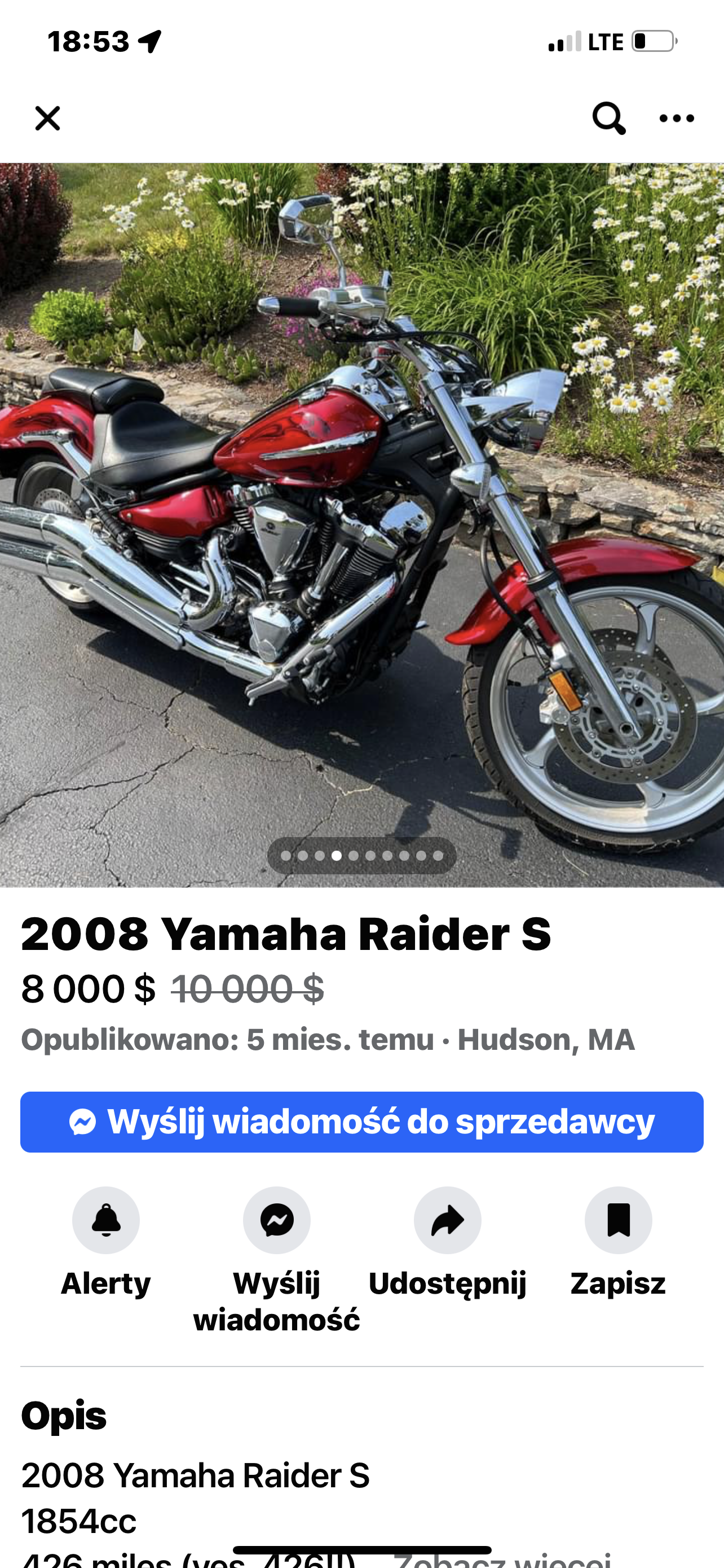 Yamaha Raider