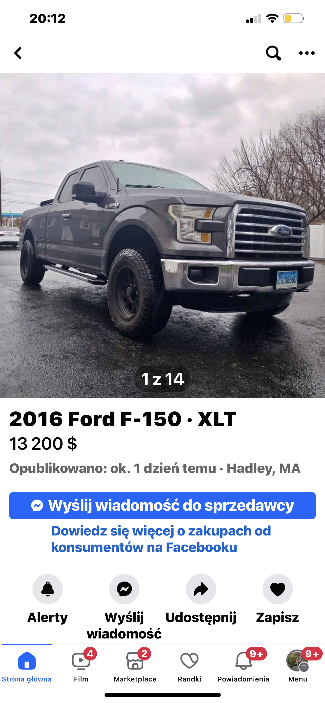 Ford 150, XLT
